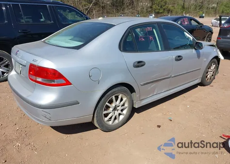 2005 Saab 9-3 Arc z USA, uszkodzony, nr VIN YS3FD49Y551016901